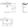 Раковина IDEAL STANDARD Connect Air E027901